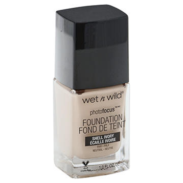 Wet n Wild Photo Focus Foundation Shell Ivory