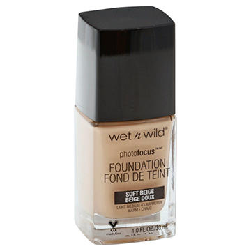 Wet n Wild Photo Focus Foundation Soft Beige