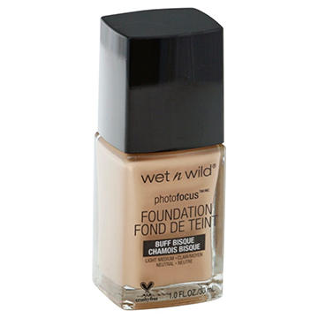 Wet n Wild Photo Focus Foundation Buff Bisque