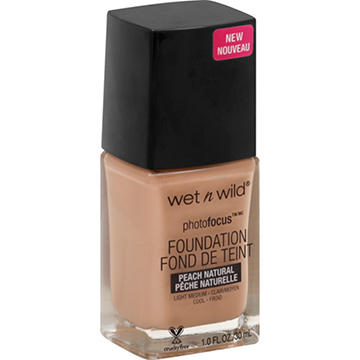 Wet n Wild Photo Focus Foundation Peach Natural
