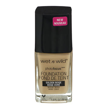 Wet n Wild Photo Focus Foundation Golden Beige