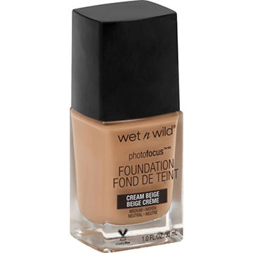 Wet n Wild Photo Focus Foundation Cream Beige