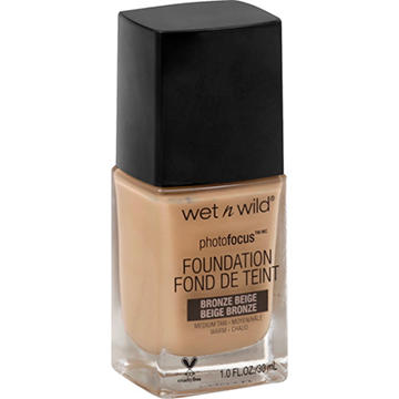 Wet n Wild Photo Focus Foundation Bronze Beige