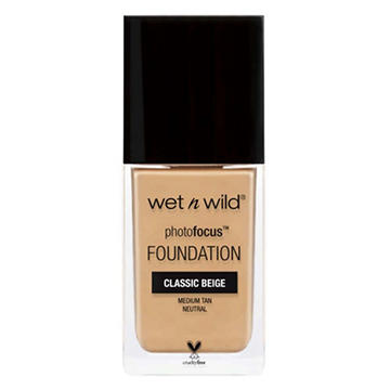 Wet n Wild Photo Focus Foundation Classic Beige