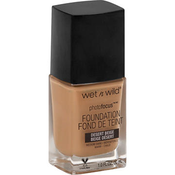 Wet n Wild Photo Focus Foundation Desert Beige