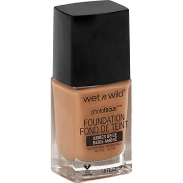 Wet n Wild Photo Focus Foundation Amber Beige