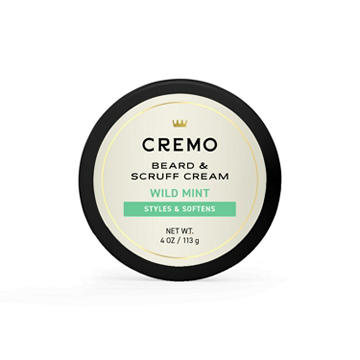 Cremo Beard & Scruff Cream - Wild Mint