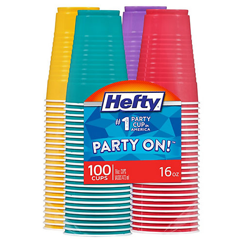 Hefty Hot Cups, To-Go, 16 Fluid Ounce