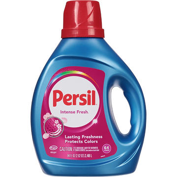 Persil ProClean Power-Liquid Laundry Detergent, 64 Loads - Intense Fresh