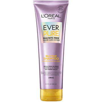 L'Oréal Paris EverPure Sulfate Free Blonde Shampoo with Iris