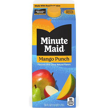 Minute Maid Mango Punch Juice Drink