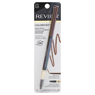 Revlon ColorStay Brow Pencil, 215 Auburn