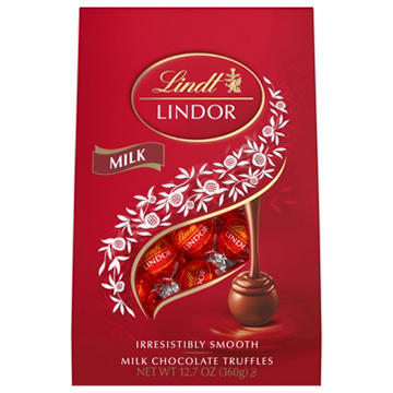 Lindt Lindor Milk Chocolate Truffles