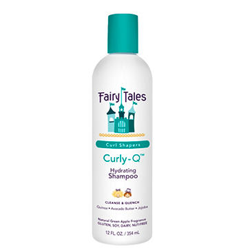 Fairy Tales Hair Care Kids Curly-Q Hydrating Shampoo