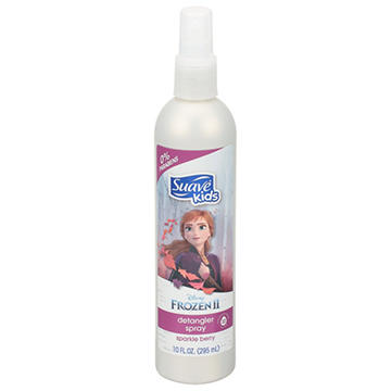 Suave Kids Disney Frozen II Detangler Spray - Sparkle Berry