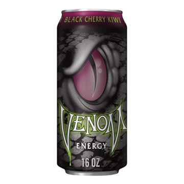 Venom Black Cherry Kiwi Energy Drink
