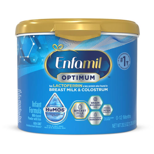 Enfamil Optimum (Enspire) Baby Formula with Immune-Supporting