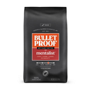 Bulletproof The Mentalist Medium-Dark Roast Ground Coffee
