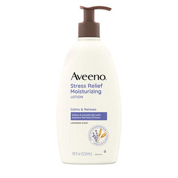 Aveeno Stress Relief Moisturizing Lotion - Lavender