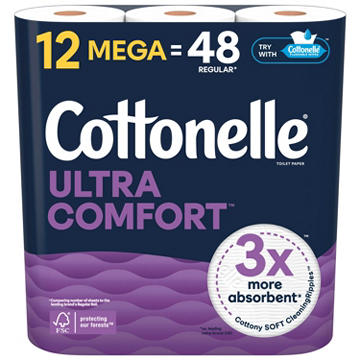 Cottonelle Ultra Comfort Soft Toilet Paper