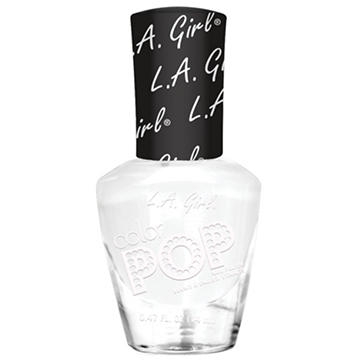 L.A. Girl ColorPop White On Nail Polish