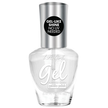 L.A. Girl Gel Extreme Shine Gel-Like Polish - Clear