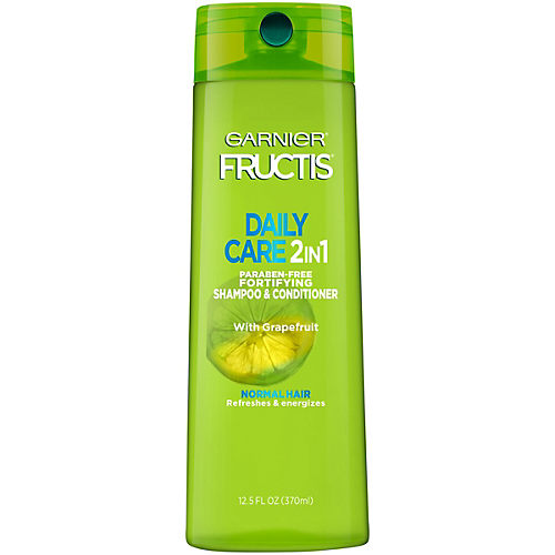 Garnier Fructis Daily - Shampoo 2-in-1 Shampoo & Conditioner Care H-E-B Shop and at Conditioner