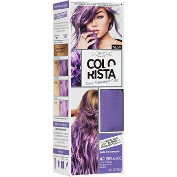 L'Oréal Paris Colorista Semi-Permanent Hair Color, Purple