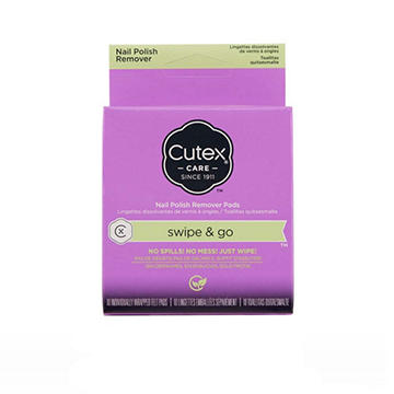 Cutex Swipe & Go Nail Polish Remover Pads