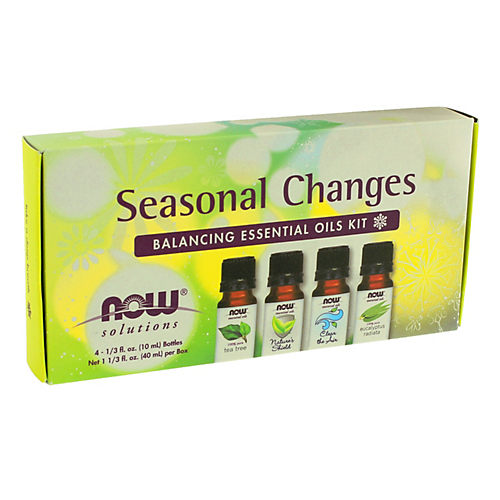 Now Seasonal Changes Balancing Essential Oils Kit