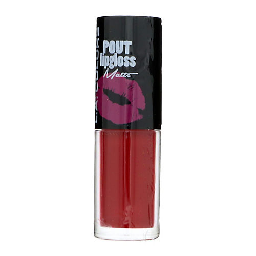 L.A. Colors Pout Lipgloss: Super Shine & Matte The Medicine