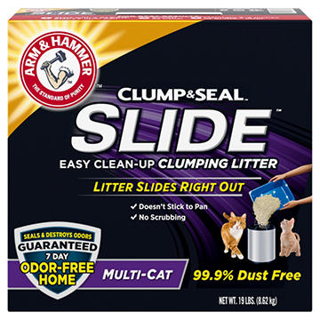 Arm & Hammer Slide Multi-Cat Clumping Litter