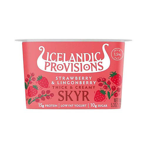 Icelandic Provisions Key Lime Traditional Skyr, 5.3 Ounce - 12 per case.