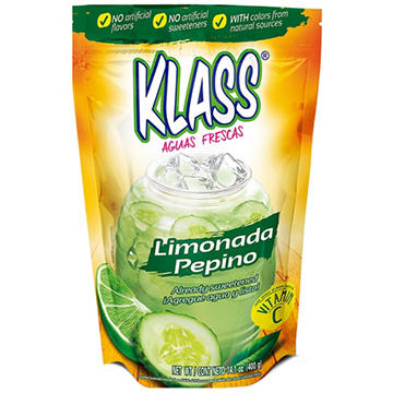 Klass Aguas Frescas Cucumber Lemonade