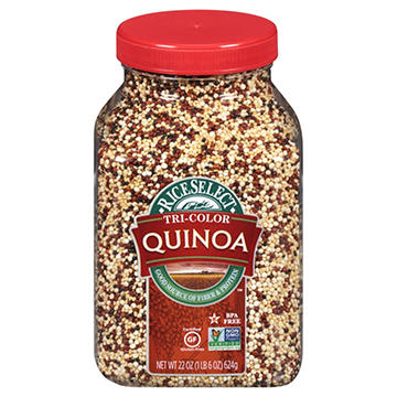 RiceSelect Tri-Color Quinoa