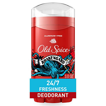 Old Spice Aluminum-Free Deodorant - Krakengard