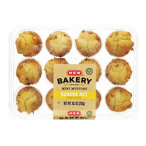 Chocolate Chip Mini Muffin, 12ct, 10 oz at Whole Foods Market