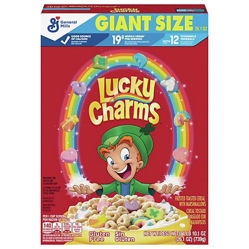 General Mills Lucky Charms Chocolate Cereal - Shop Cereal at H-E-B