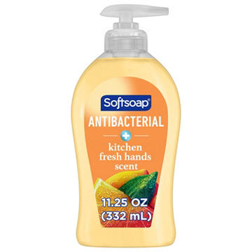 Softsoap Antibacterial Hand Soap - Kitchen Fresh Hands