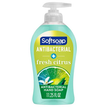 Softsoap Antibacterial Liquid Hand Soap - Fresh Citrus