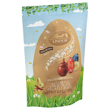 Lindt Lindor Assorted Chocolate Truffle Eggs Easter Candy