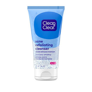 Clean & Clear Acne Triple Clear Exfoliating Scrub