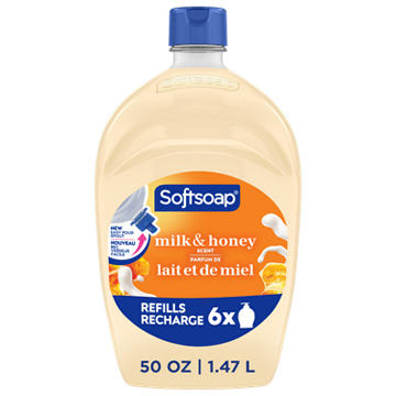 Softsoap Moisturizing Hand Soap Refill - Milk & Golden Honey