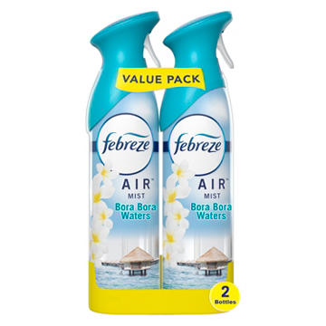 Febreze Odor-Fighting Air Freshener - Bora Bora Waters