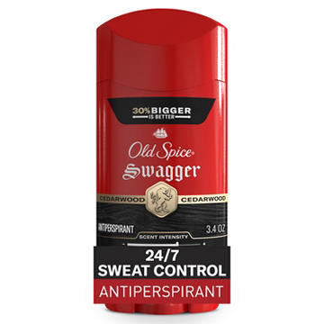 Old Spice Antiperspirant & Deodorant for Men, Invisible Solid, Swagger
