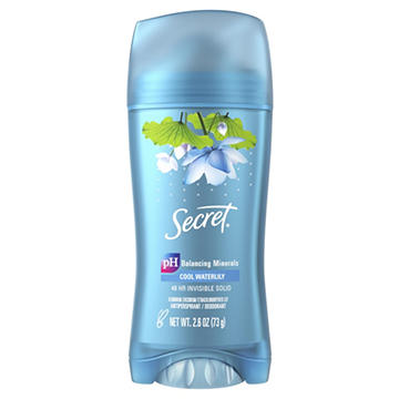 Secret 48 Hr Antiperspirant Deodorant - Cool Waterlily