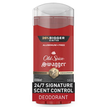Old Spice Men's Deodorant Aluminum-Free, Swagger
