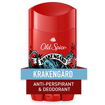 Old Spice Antiperspirant Deodorant - Krakengard