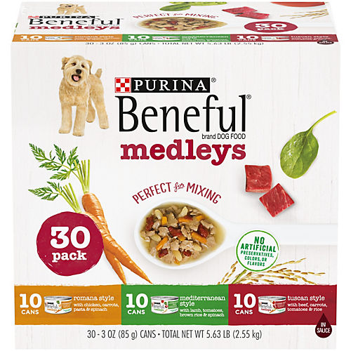 Beneful Medleys Wet Dog Food Variety Pack Shop Food at H E B