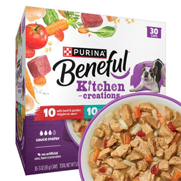 Beneful Purina Medleys Wet Dog Food Variety Pack - Tuscan, Romana, and Mediterranean Style Dog Food in Gravy